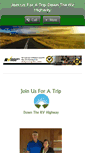 Mobile Screenshot of joinusforatripdownthervhighway.com